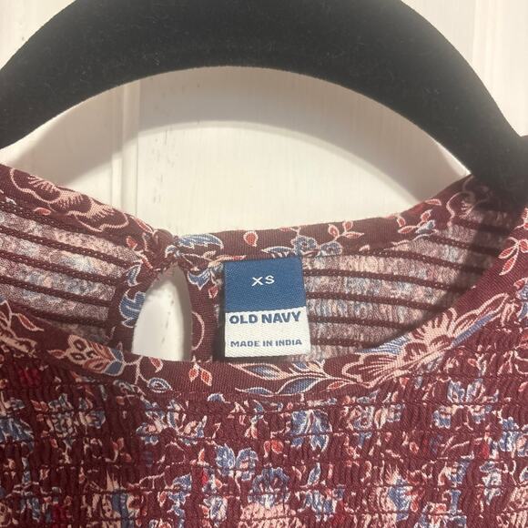 Old Navy - Fit & Flare Long-Sleeve Mini Dress - size XS - Picture 3 of 6